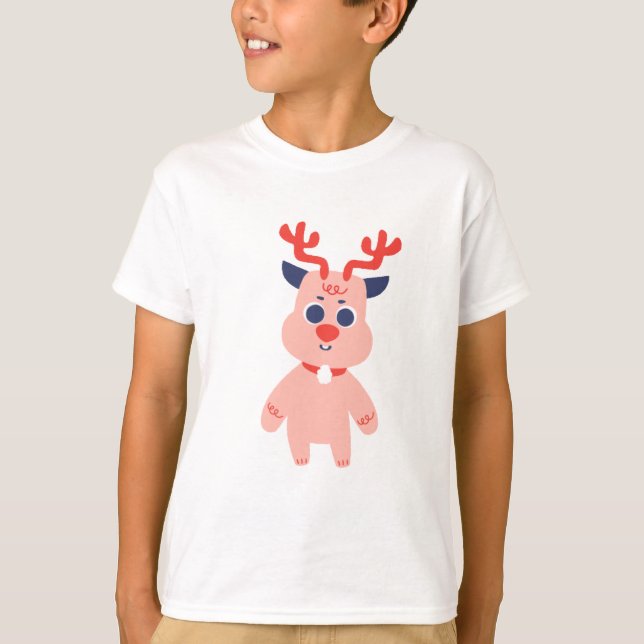 Camisas Especiais De design Para Crianças (Frente)