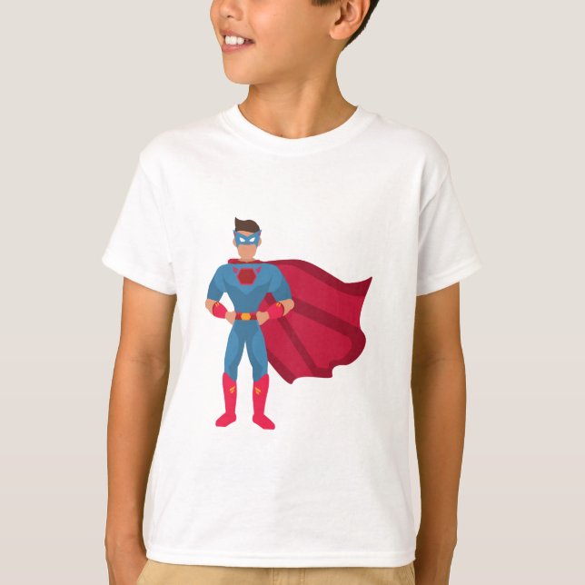Camisas Especiais De design Para Crianças (Frente)
