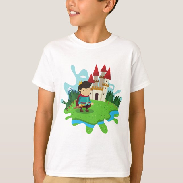 Camisas Especiais De design Para Crianças (Frente)