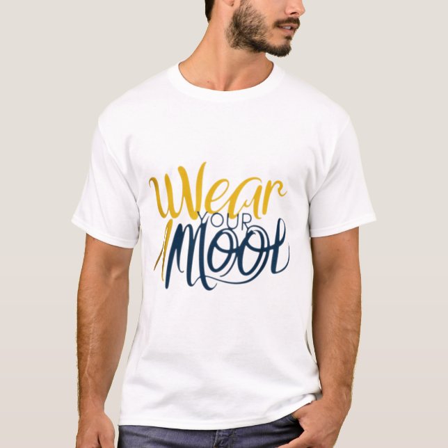 Camisas Expressivas: Vista seu humor em estilo (Frente)