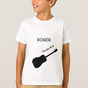 Camisas feitas sob encomenda do nome t do miúdo d