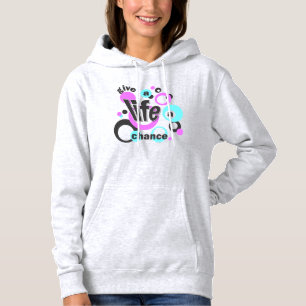 Camisas femininas com um design alegre.