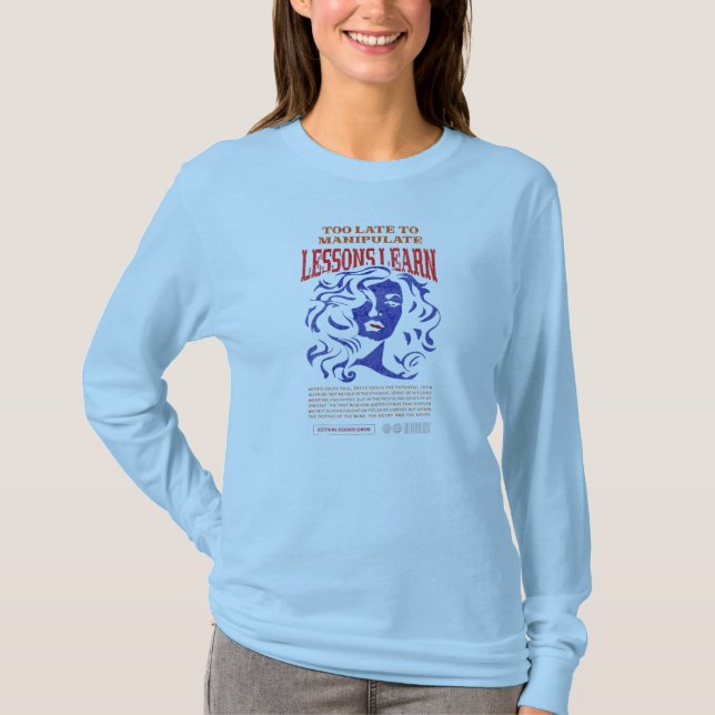 CAMISAS FEMININAS DE MANIPULAÇÃO COM MANGA LONGA (Frente)