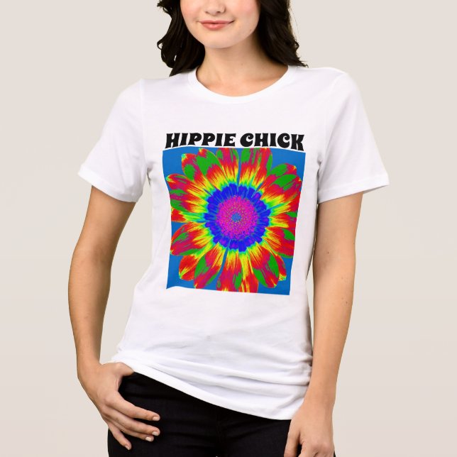 CAMISAS FEMININAS HIPPIE CHICK (Frente)