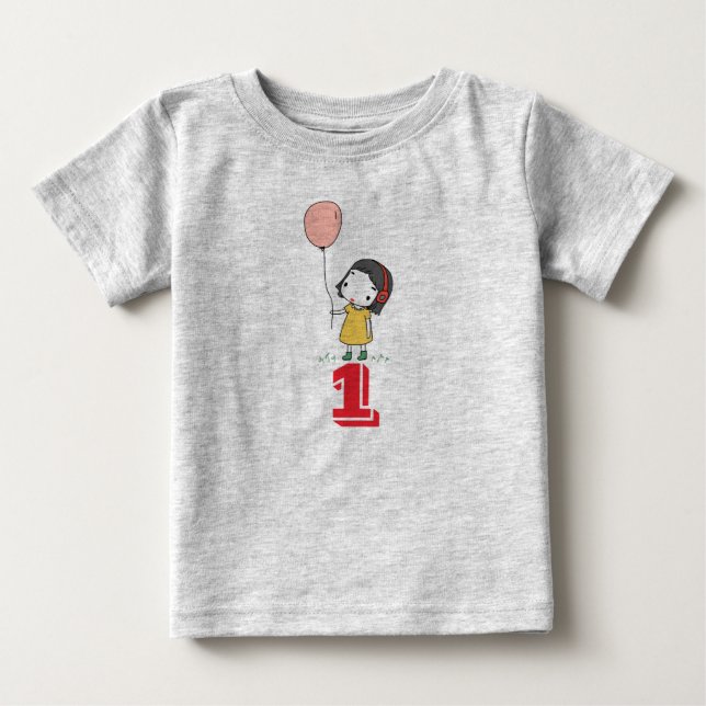CAMISAS FEMININAS IDADE 1 (UM) (Frente)