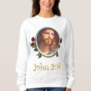 Camisas femininas John 3:16