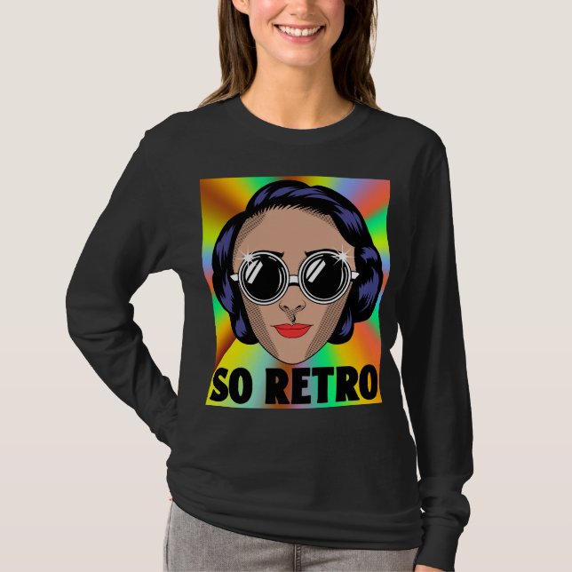 CAMISAS FEMININAS SO RETRO MÃE ESPOSA (Frente)