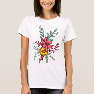 Camisas Florais baratos