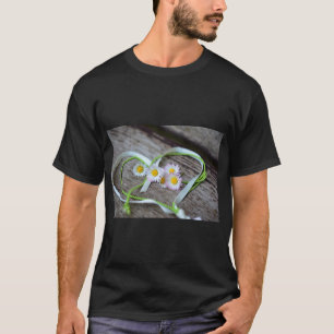Camisas Florais Frescas – Camiseta de Estampa Flor