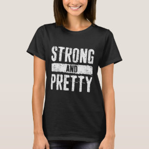 Camisas Fortes E Bonito Mulheres Fortes Gym Wo