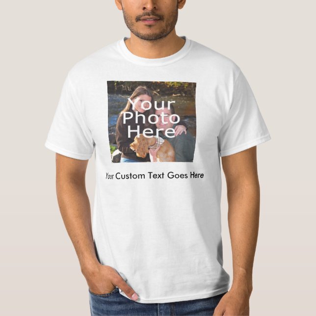 Camisas Fotográficas (Frente)