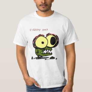 Camisas Freaky da ervilha