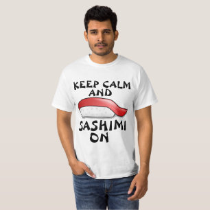 Camisas Funny SASHIMI (Sushi)