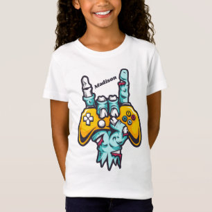 Camisas Gamer Zombie personalizadas