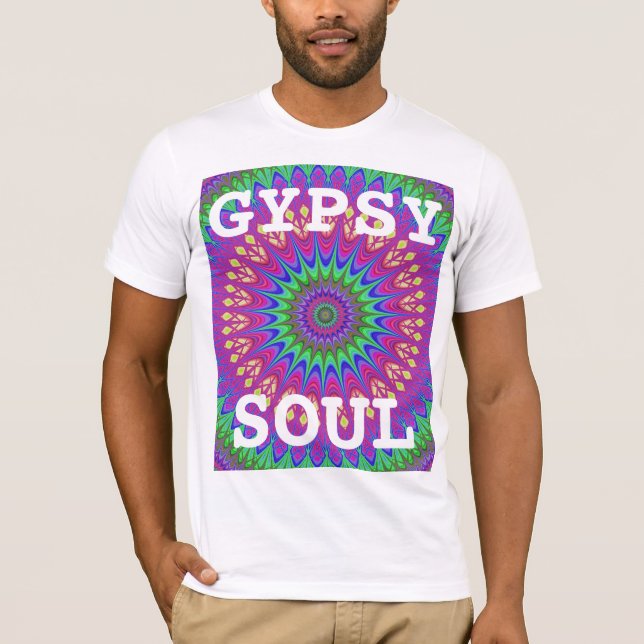 CAMISAS GYPSY SOUL (Frente)