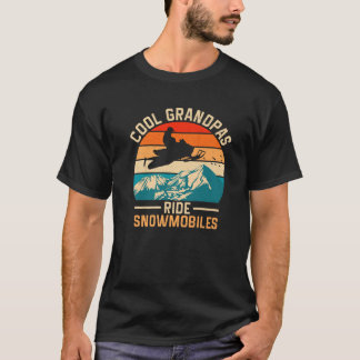 Camisas Homem Avôs Legais Andam Motoneves Retro Di