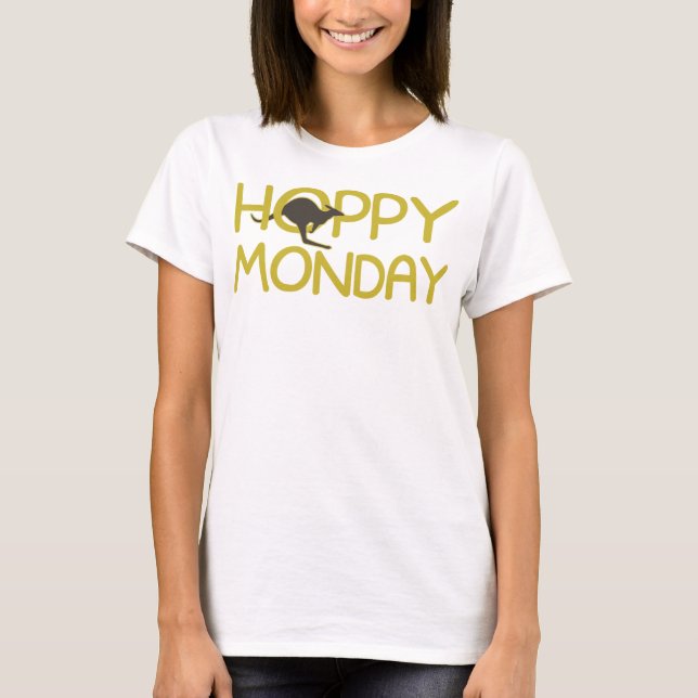 Camisas Hoppy de segunda-feira (Frente)