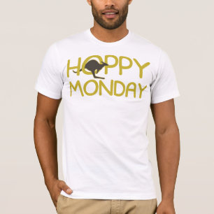 Camisas Hoppy de segunda-feira
