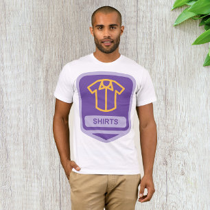 Camisas Ícone Mens T-Shirt