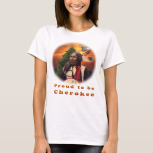 Camisas índias Cherokee