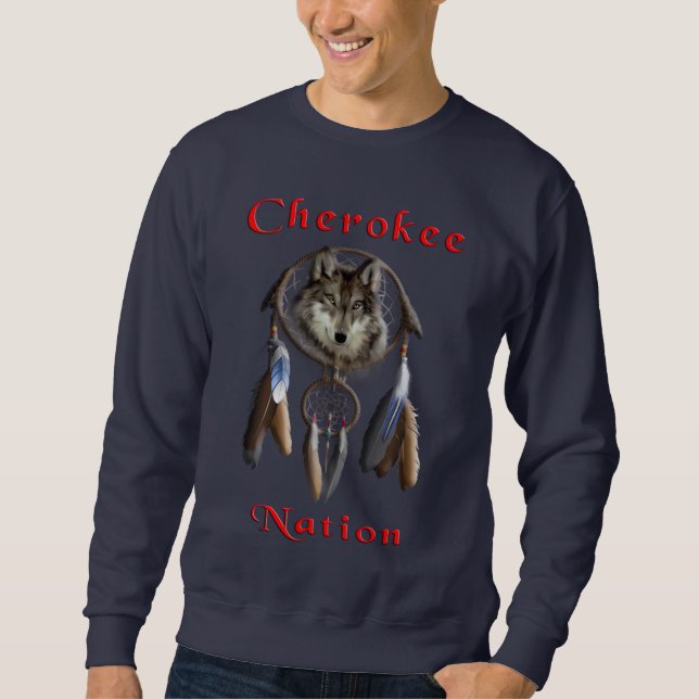 Camisas índias Cherokee (Frente)