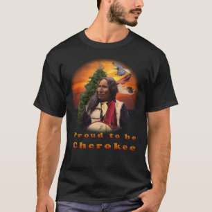 Camisas índias Cherokee