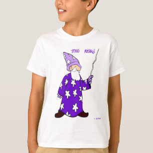 CAMISAS INFANTIS - CAMISAS - MAGO - MÁGICA IZRD