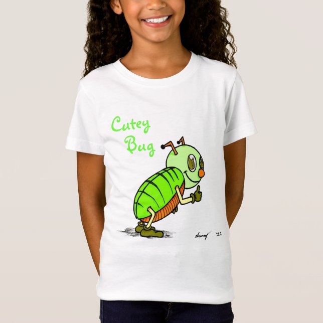 Camisas Insetos bonitas (Frente)