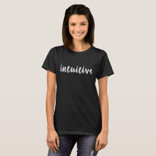 Camisas inspiradas para as mulheres - intuitivas