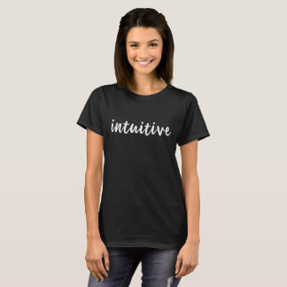 Camisas inspiradas para as mulheres - intuitivas