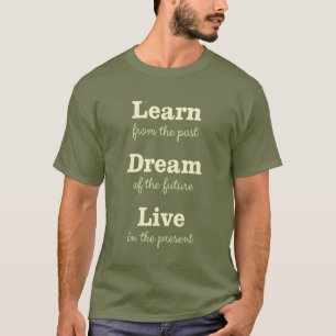 Camisas inspiradores & jaquetas das citações