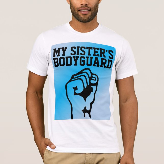 CAMISAS IRMÃS, CAMISAS-GUARDA DA MINHA IRMÃ (Frente)