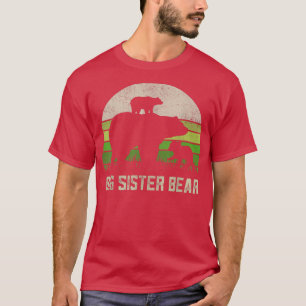 Camisas Irmãs Mais Engraçadas, Duas Crianças Cub S