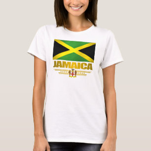Camisas jamaicanas do orgulho