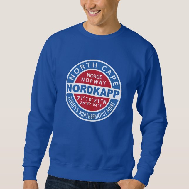 Camisas & jaquetas de NORDKAPP Noruega (Frente)