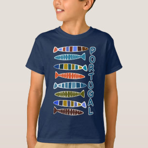 Camisas & jaquetas do teste padrão dos peixes de