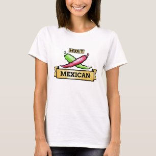Camisas & jaquetas mexicanas quentes