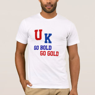 Camisas Jogos Olímpicos do Reino Unido