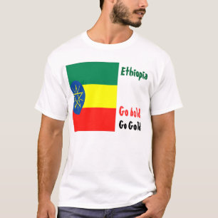 Camisas Jogos Olímpicos Etiopia