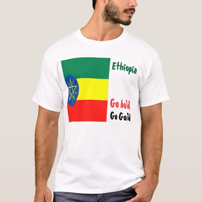 Camisas Jogos Olímpicos Etiopia (Frente)