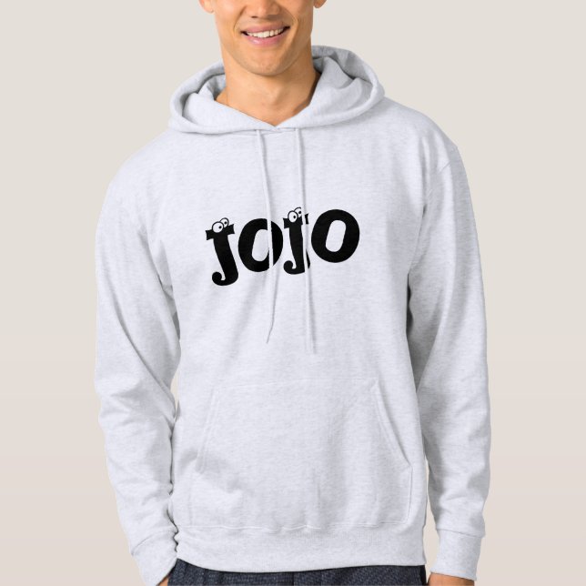 Camisas JoJoJoJo Azul - Retro Bonito (Frente)