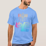 Camisas judaicas engraçadas Hanukkah Menorah - VAM<br><div class="desc">Camisas Judias Engraçadas Hanukkah Menorah - VAMOS LIT T-Shirt.</div>