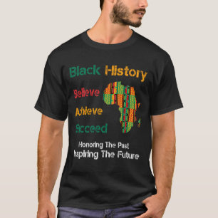 Camisas Juneteenth Mulheres Homens Mapa da África 