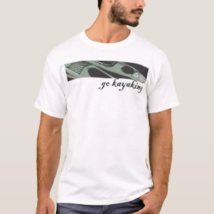 Camisas Kayaking do caiaque da camisa que remam a
