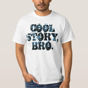 Camisas legal de Bro da história