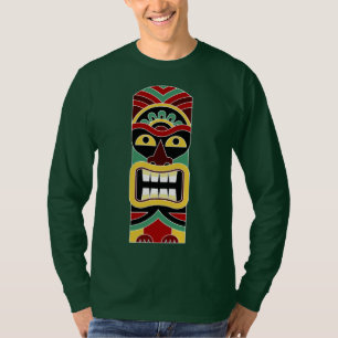 Camisas legal & jaquetas do Totem de Tiki