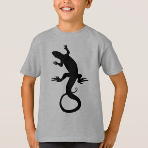 Camisas Lizard de Arte Rópteis