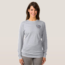 Camisas longas da luva do 4:13 de Phil