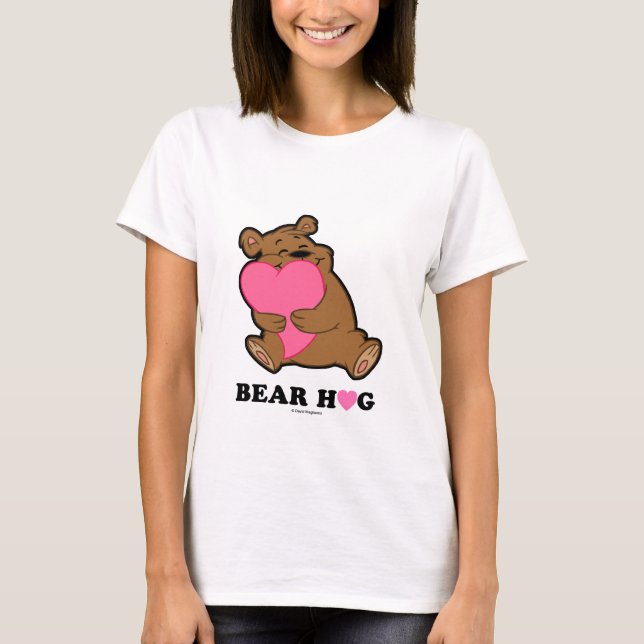 Camisas Luzes De Abraço De Urso (Frente)