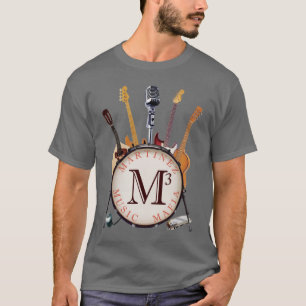 CAMISAS M3 ESCURAS!!!